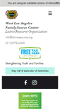 Mobile Screenshot of latinoresource.org